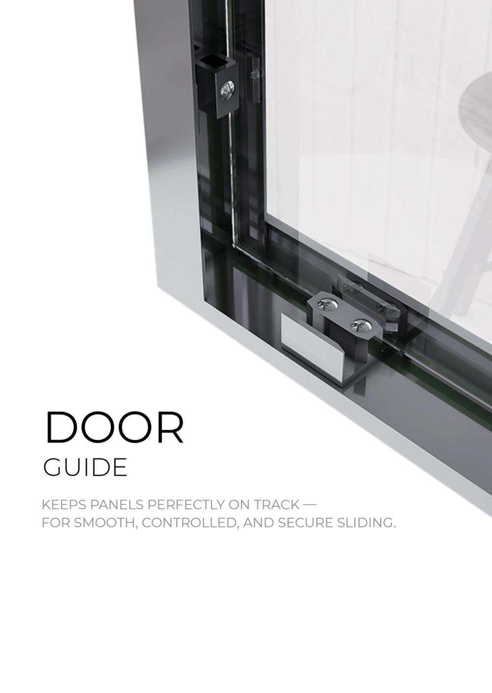Carmel — Clear Tempered Glass