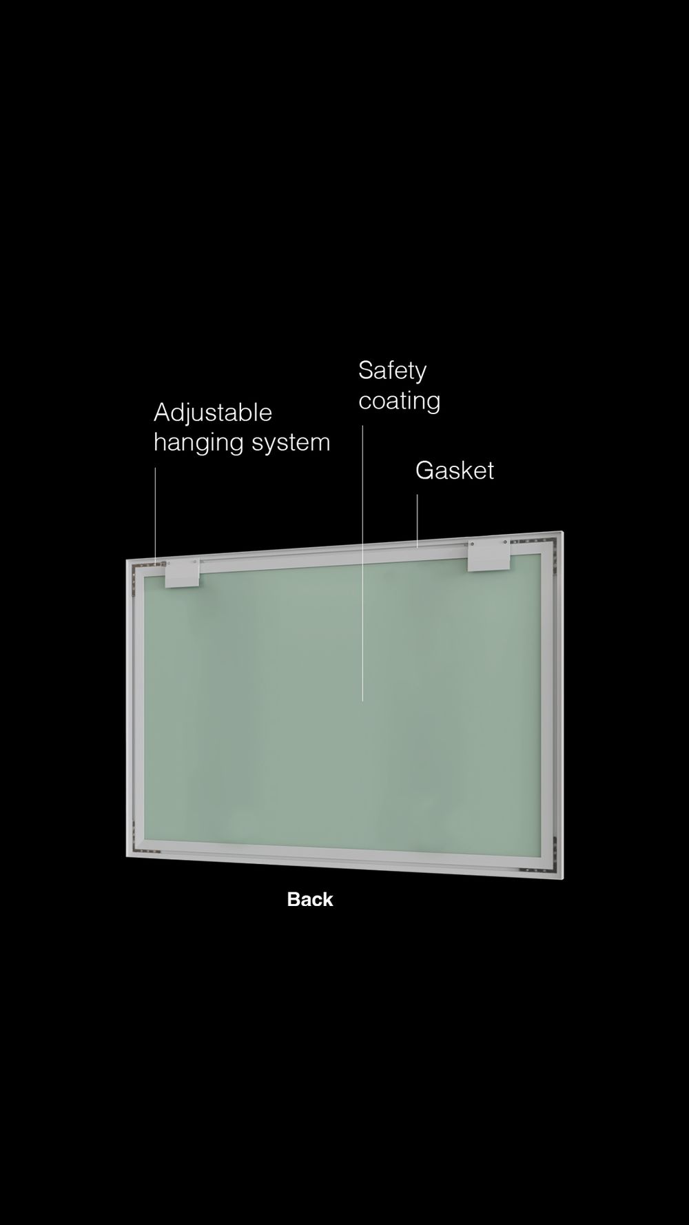Framed Mirror — undefined