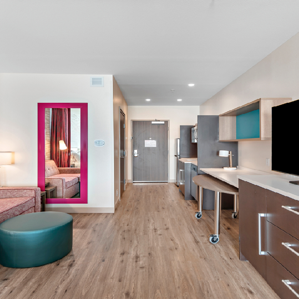 Home2 Suites — Full Length Mirror