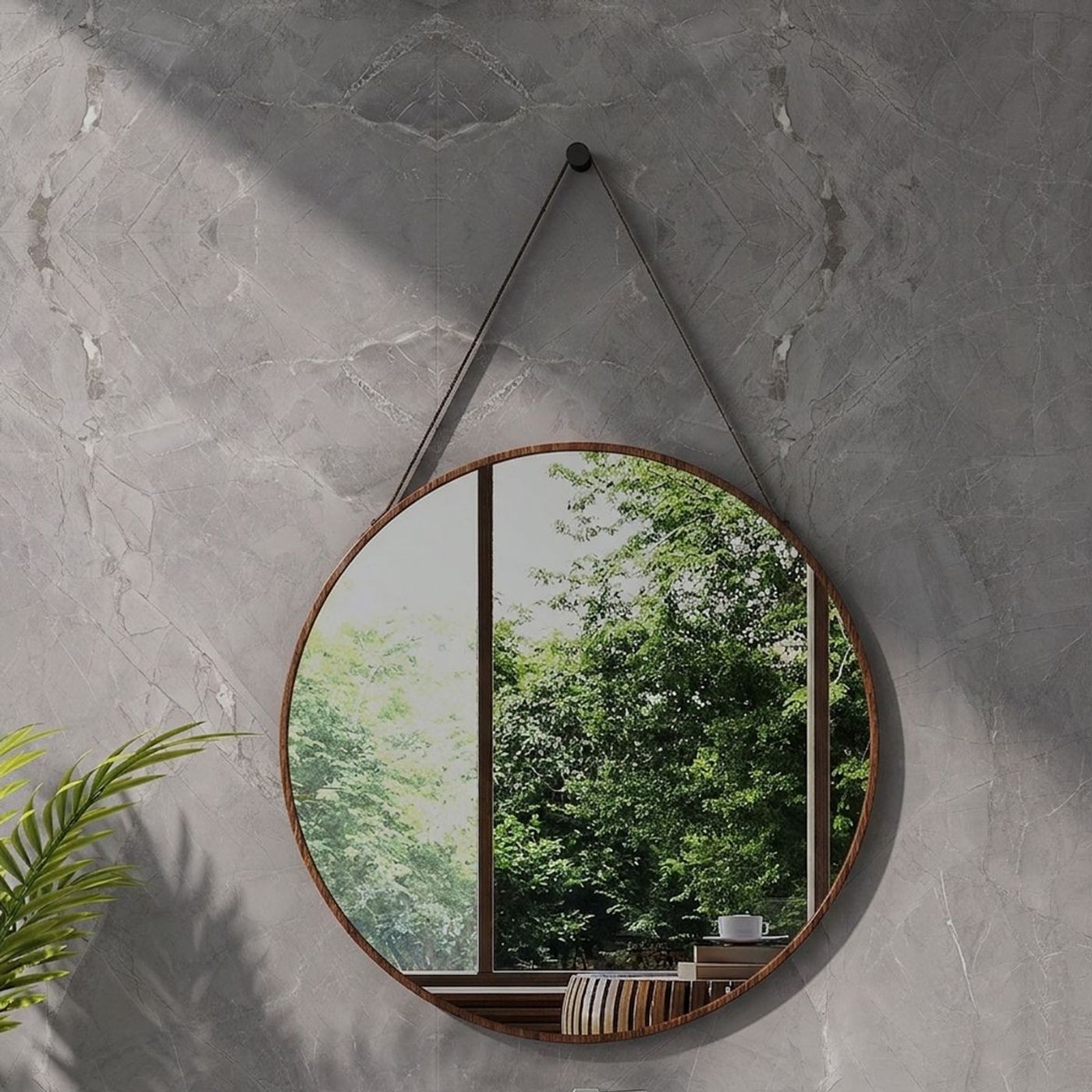 Framed Mirror — Round 2