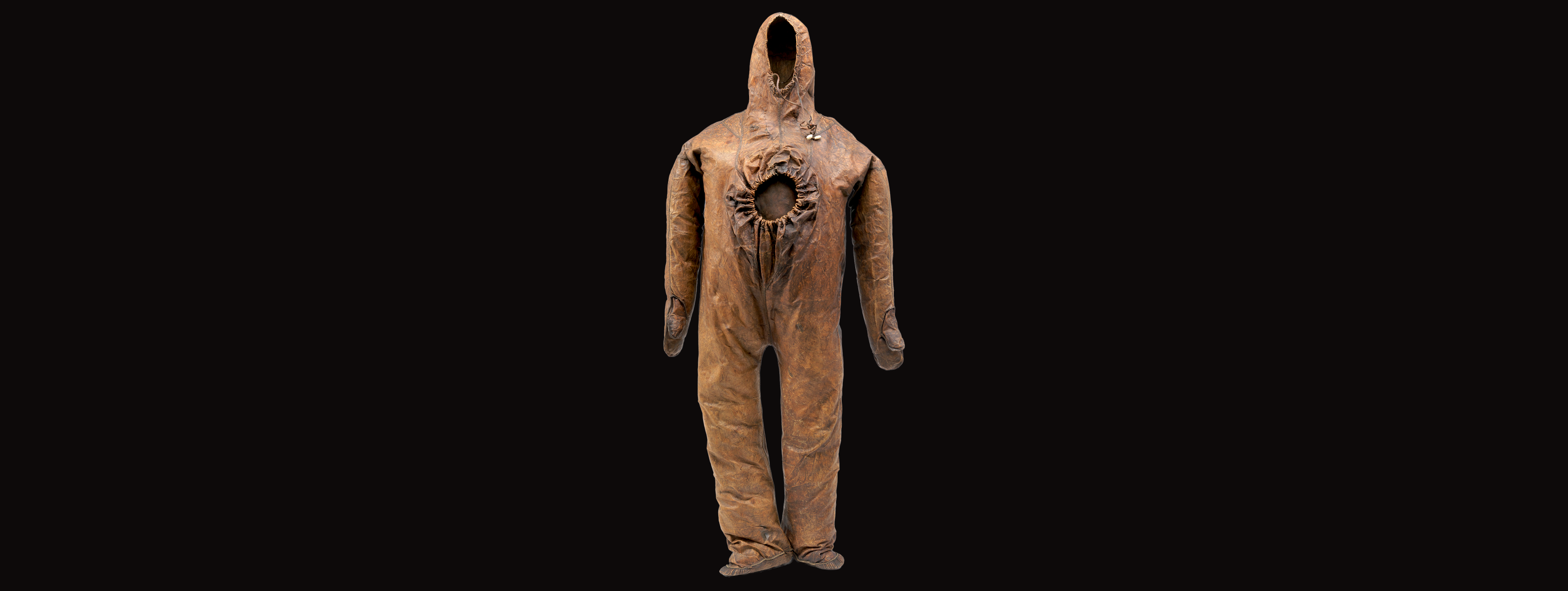 A leap for life in the gut parka