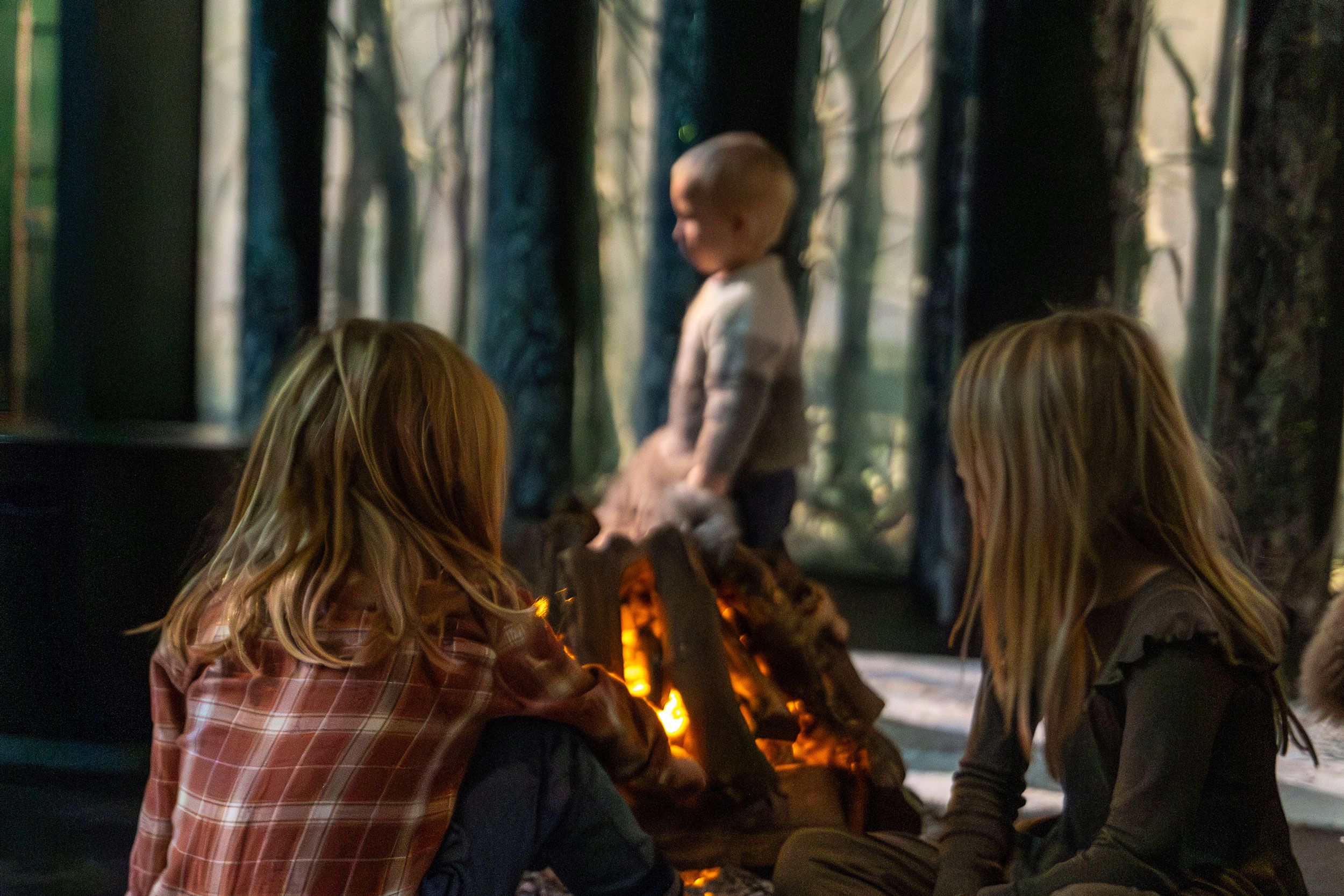 Hør historien ved bålet