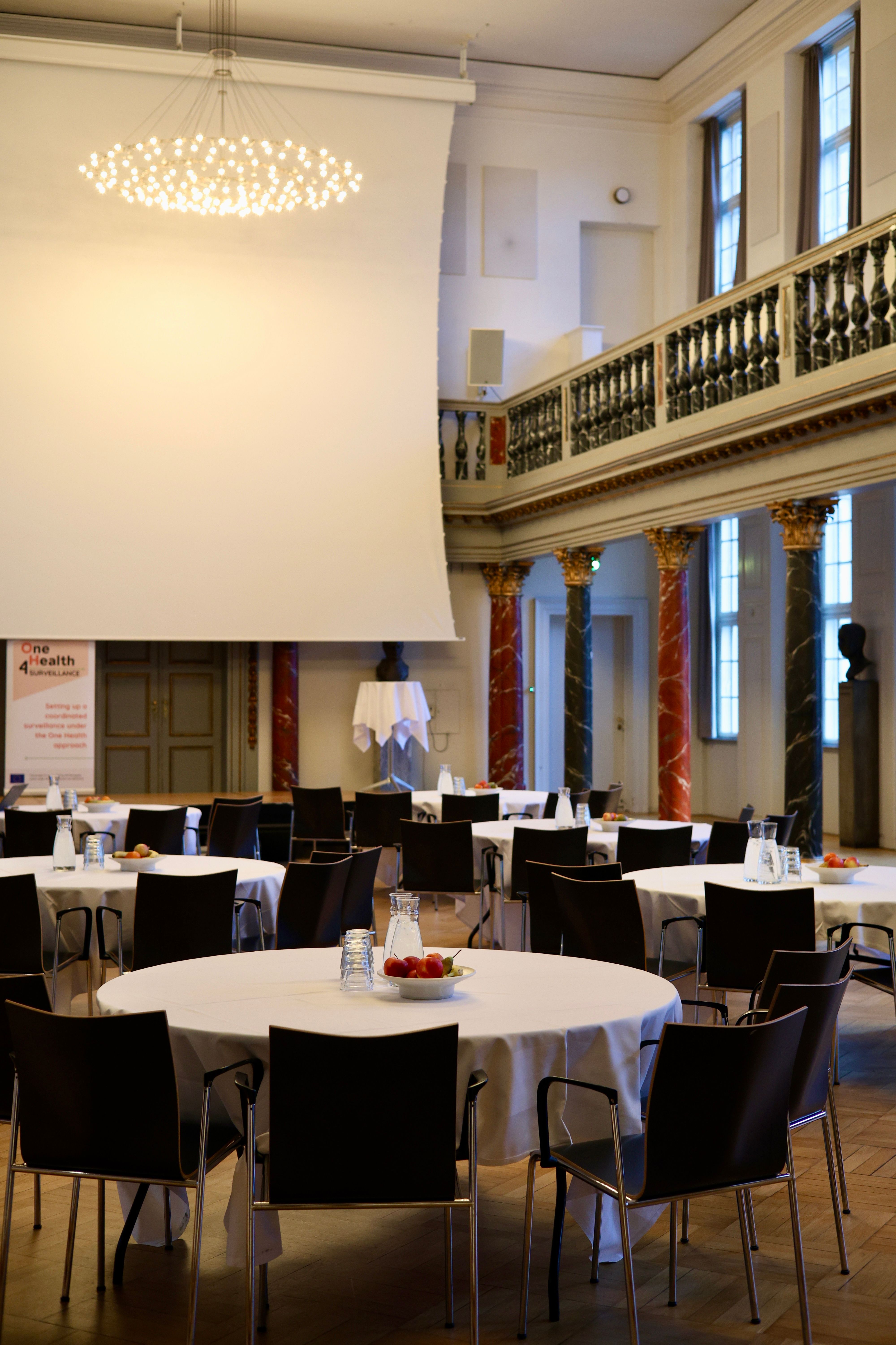 Rent spaces for meetings and events at the National Museum