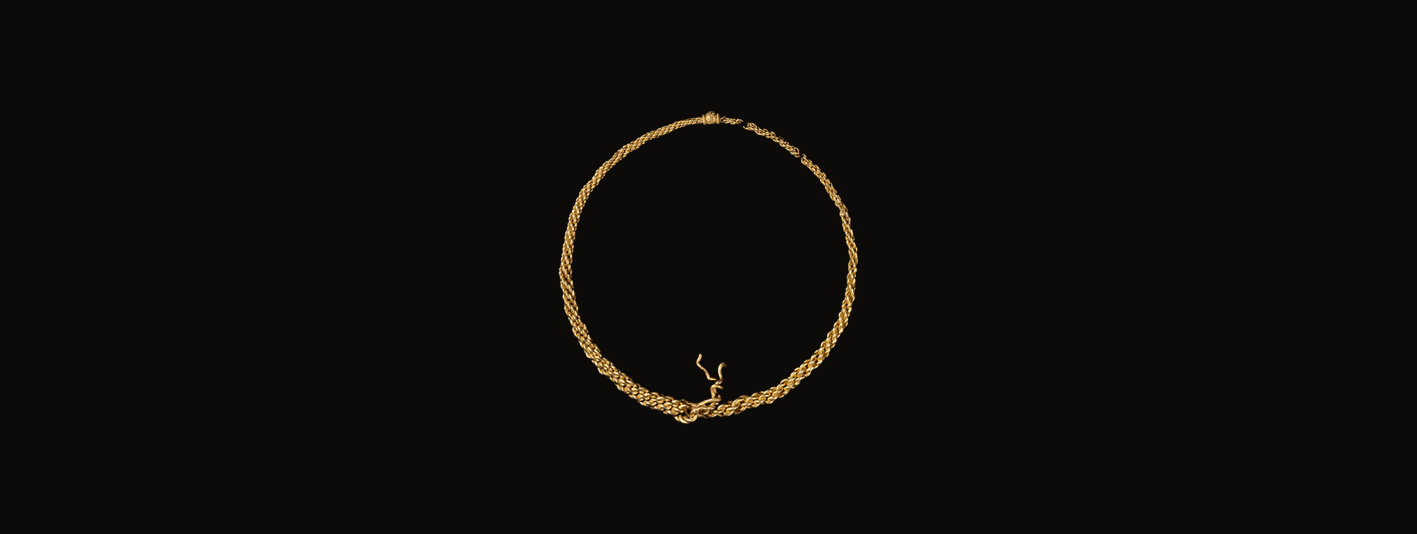 Denmark's heaviest gold treasure