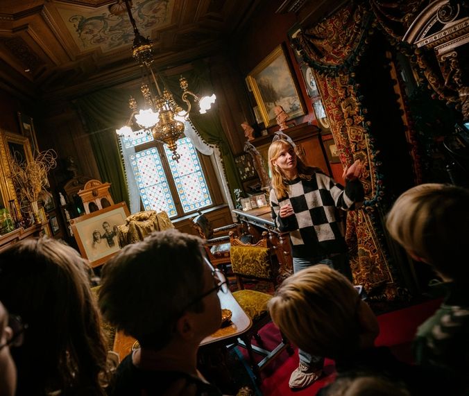 Visit the Victorian Home - by yourselves