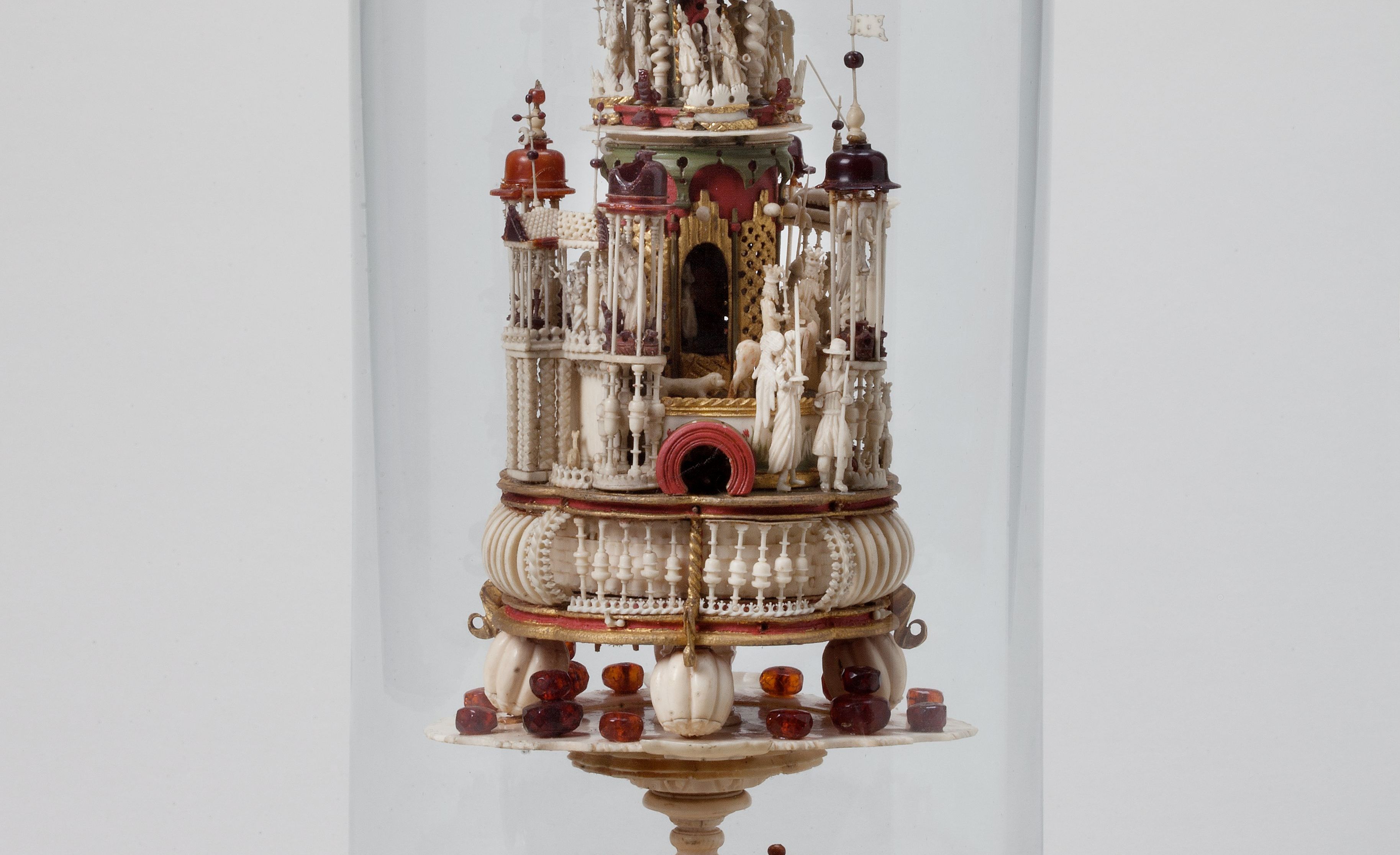 Ivory was elegance and exclusivity