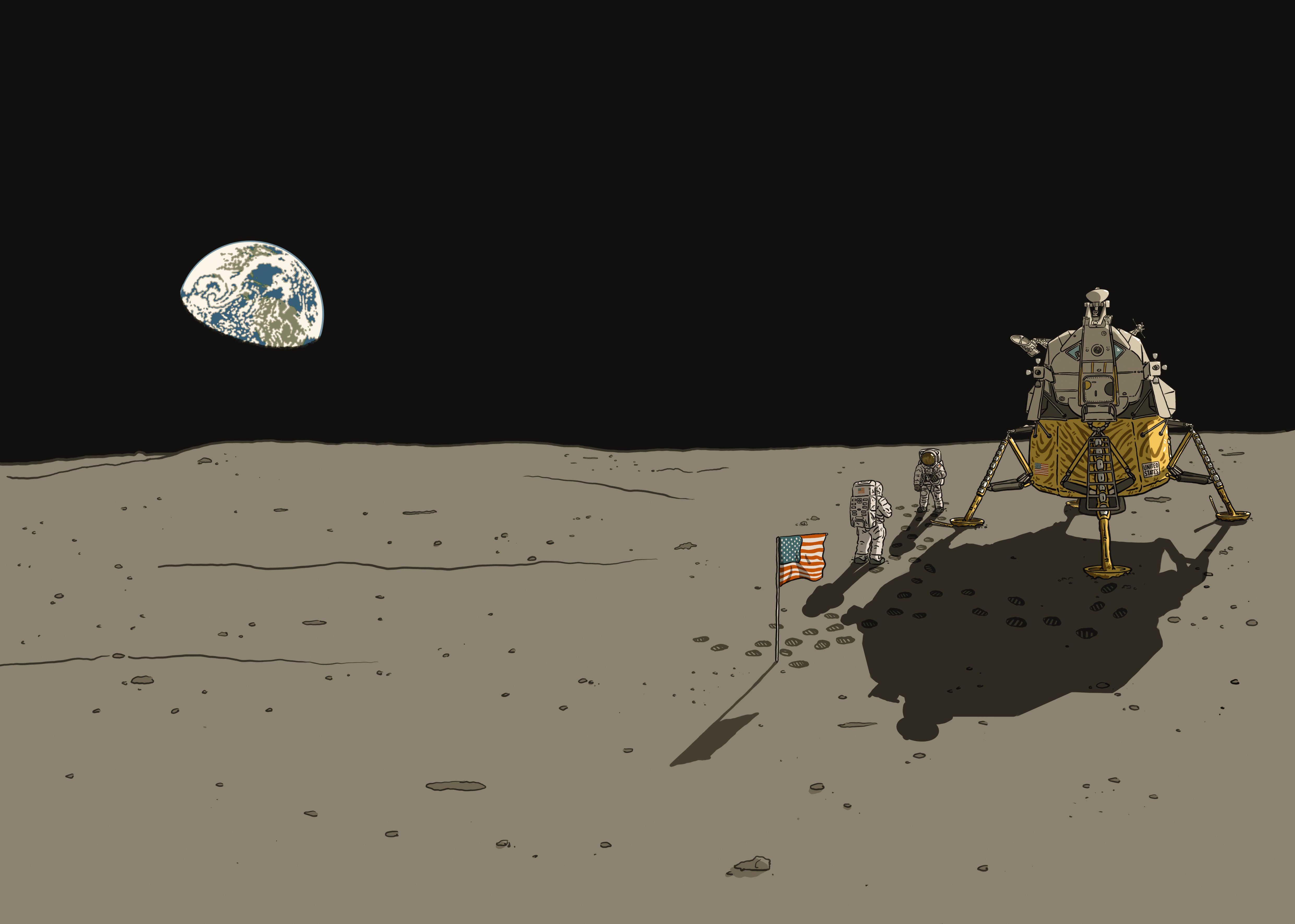 Design a Space Badge like Andreas Mogensen