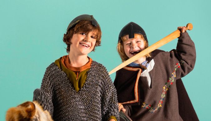 Turen går til 990: Dyst som en viking