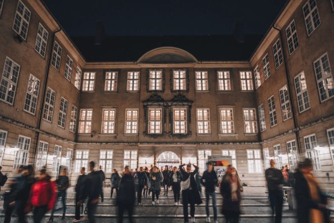 Kulturnatten på Nationalmuseet