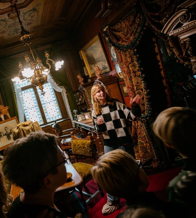 Visit the Victorian Home - by yourselves