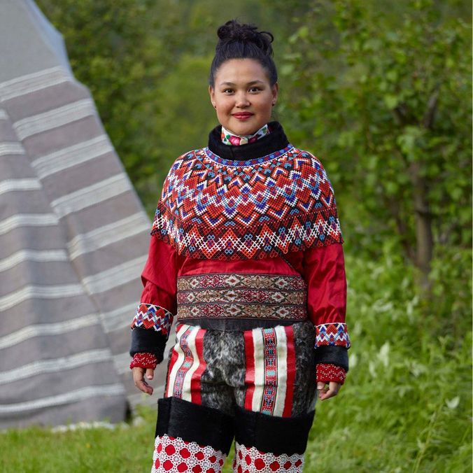 Hænderne i Historien: Avittat – grønlandsk skindbroderi