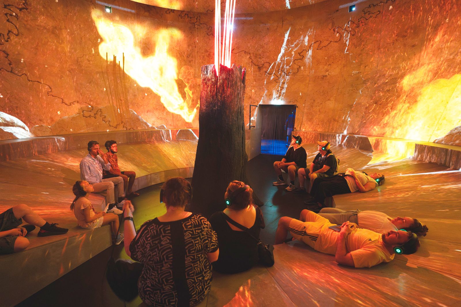 Experience the end of the world