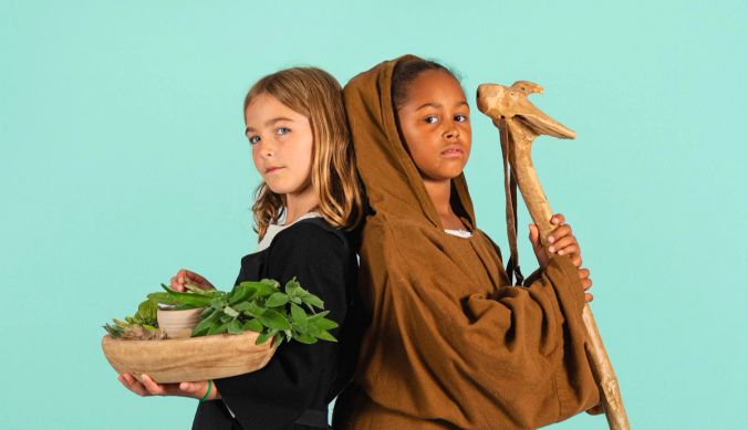 Turen går til 1620: Urternes magi