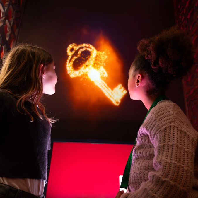 Nøglen til det ukendte