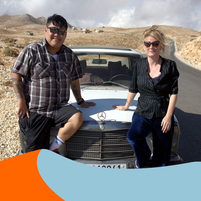 Torsdage i Ukendt Land: Arabica – Puk Damsgaard og Simon Jul i fodsporene på Carsten Niebuhr