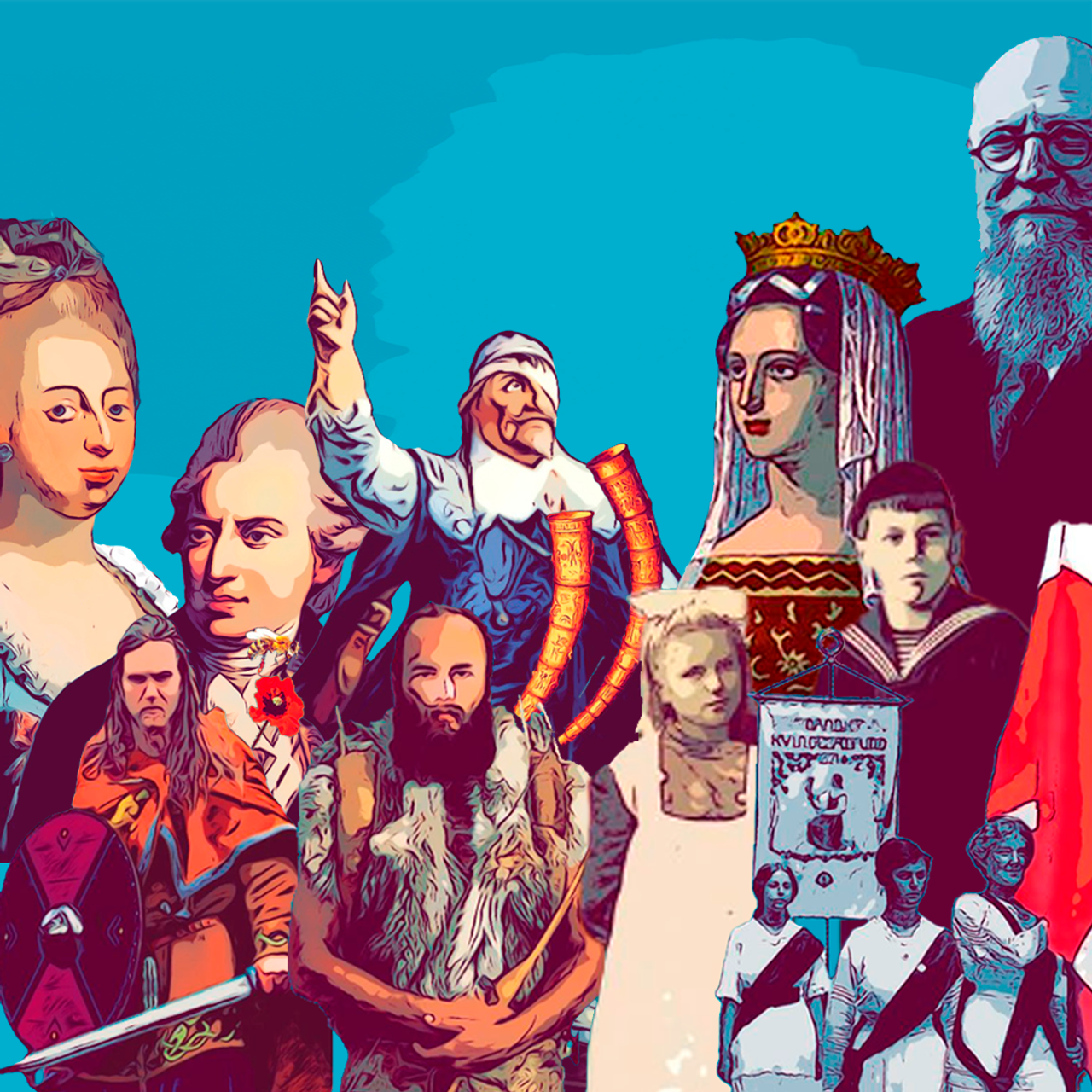 Danmarks historie for børn