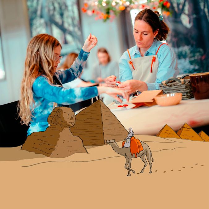 Påskeferie for børn: Ekspeditionsværkstedet