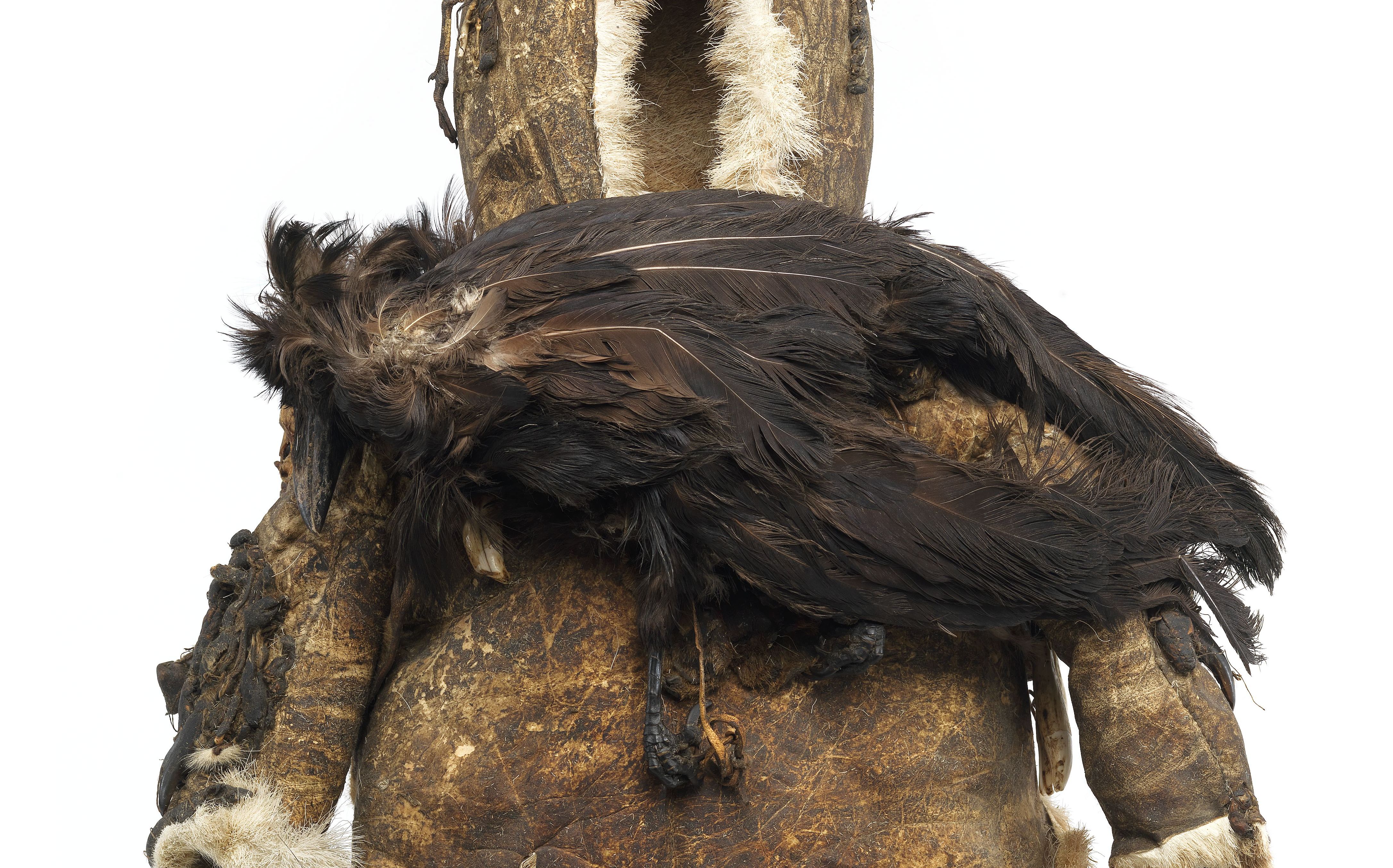 He bought it with a lock of his hair