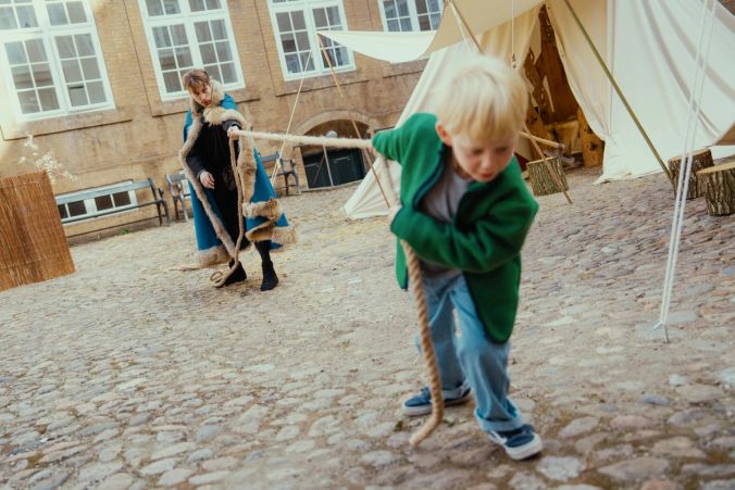 Turen går til 990: Dyst som en viking