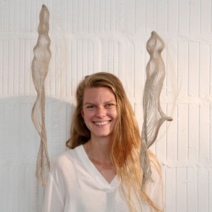 Hænderne i Historien: Sprang – fletteteknik fra bronzealderen