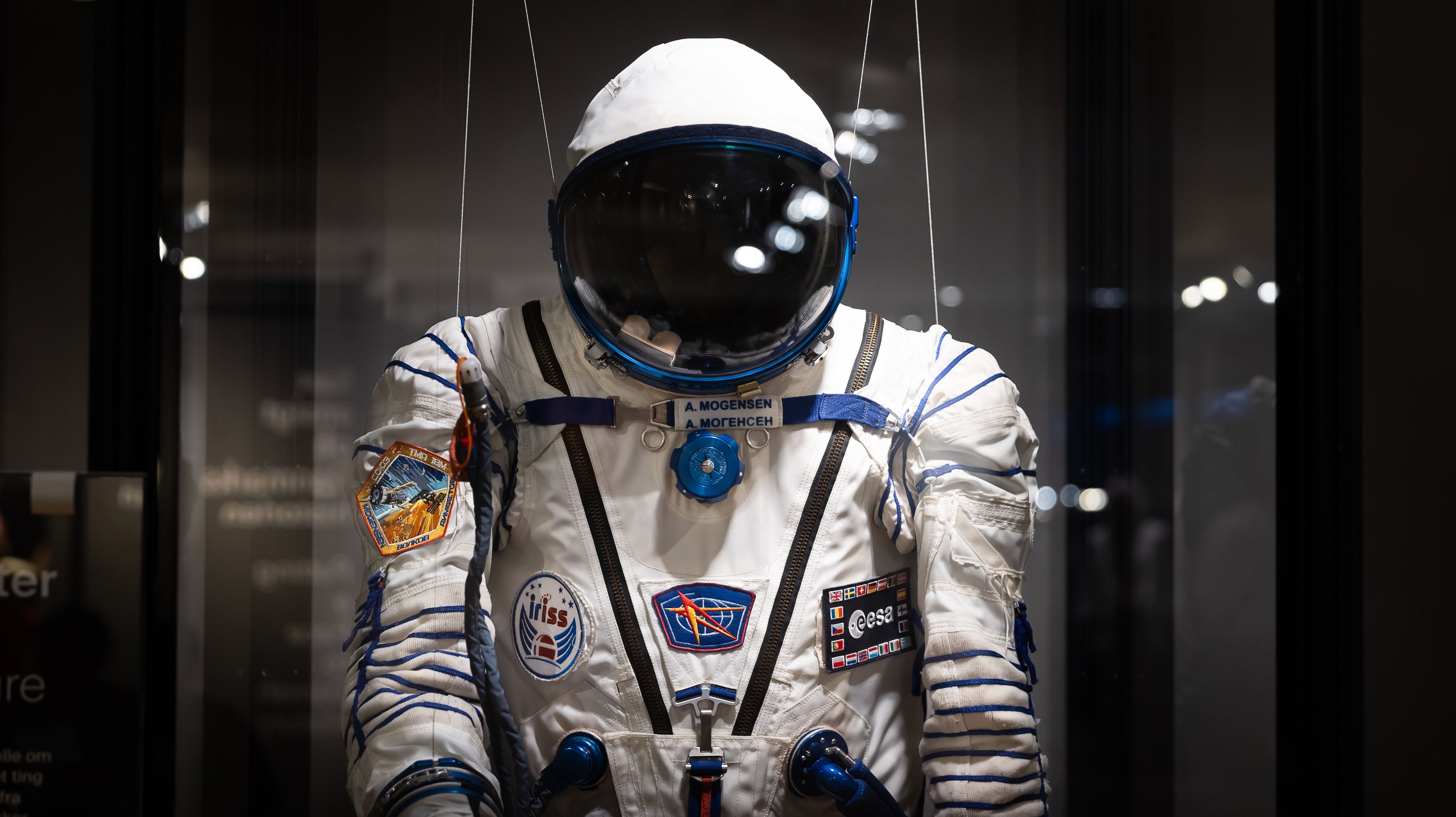 Den første dansker i rummet