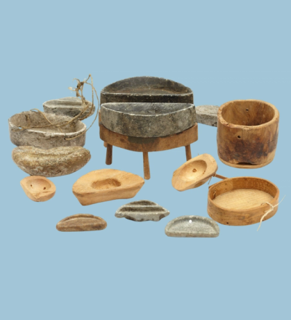 Inuit Ritual Objects Join an English guided tour of the Arctic collection.