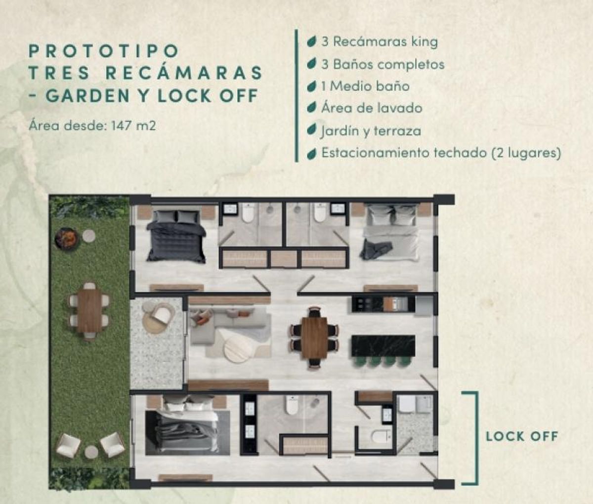 Fotografía de DEPARTAMENTOS EN VENTA EN CANCUN QUINTANA ROO