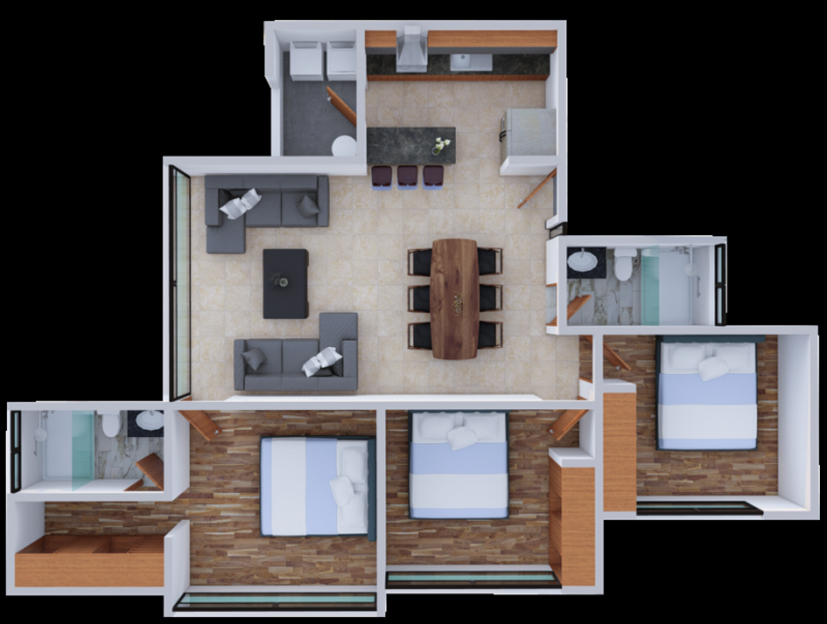 Fotografía de ULTIMOS DEPARTAMENTOS EN VENTA EN LOMA DORADA CON MUY BUENA UBICACION 1 CUADRA DE HIMALAYA