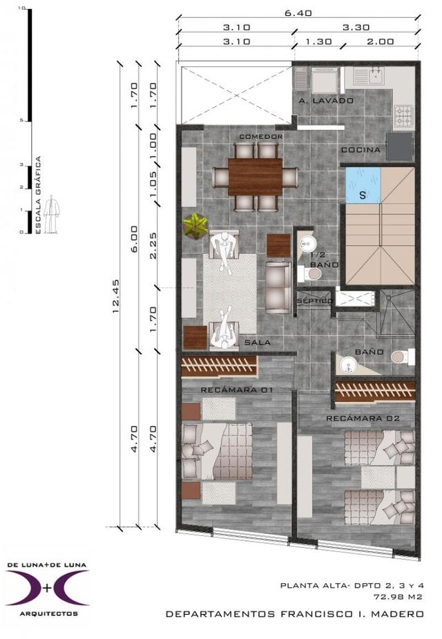 Fotografía de EDIFICIO DE DEPARTAMENTO EN VENTA CON MUY BUENA UBICACION EN EL BARRIO DE TEQUISQUIAPAN 