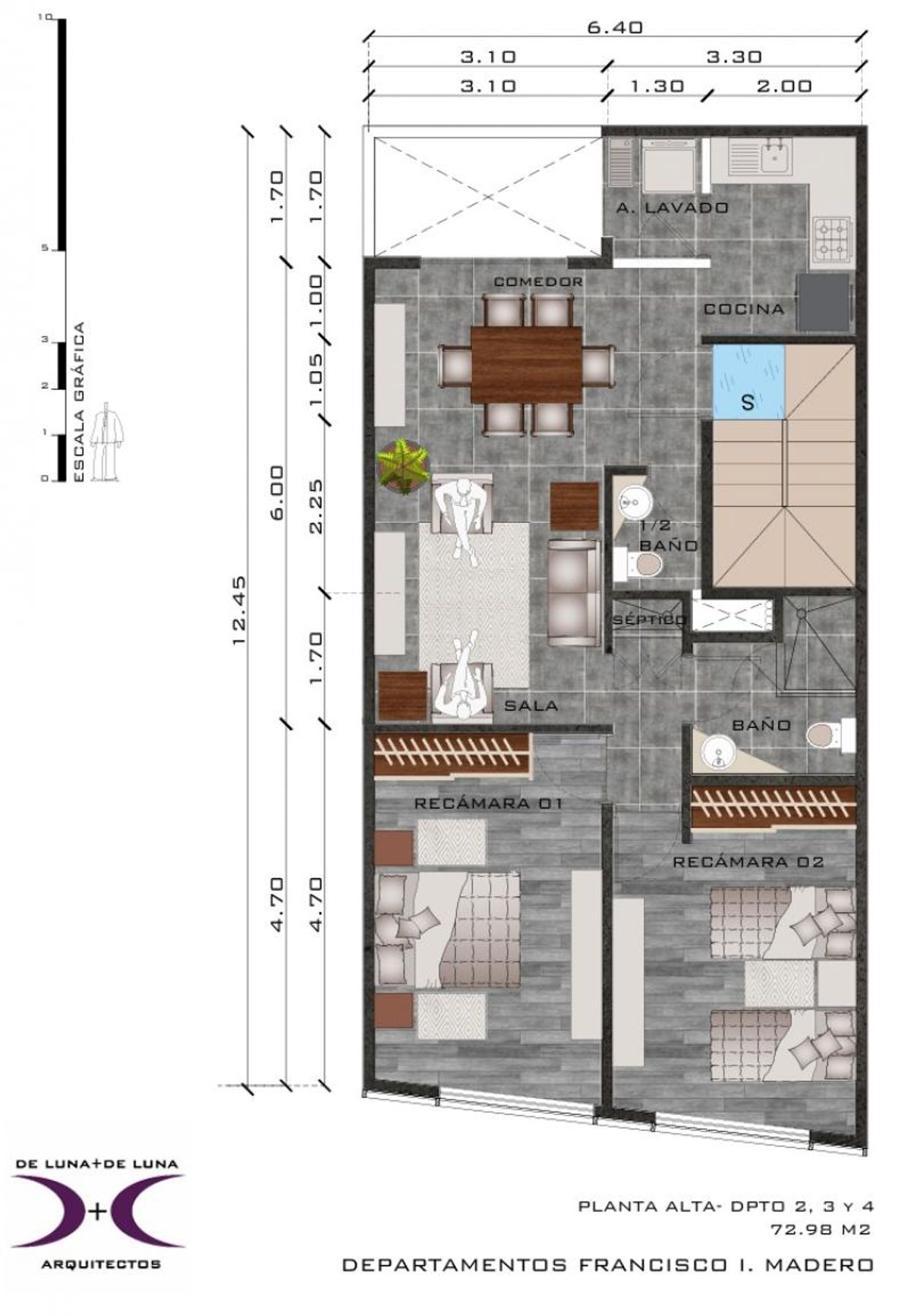 Fotografía de EDIFICIO DE DEPARTAMENTO EN VENTA CON MUY BUENA UBICACION EN EL BARRIO DE TEQUISQUIAPAN 
