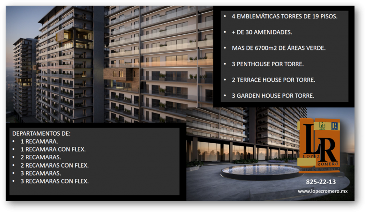 Fotografía de DEPARTAMENTOS 24K LOS MEJOR UBICADOS DE SAN LUIS POTOSI