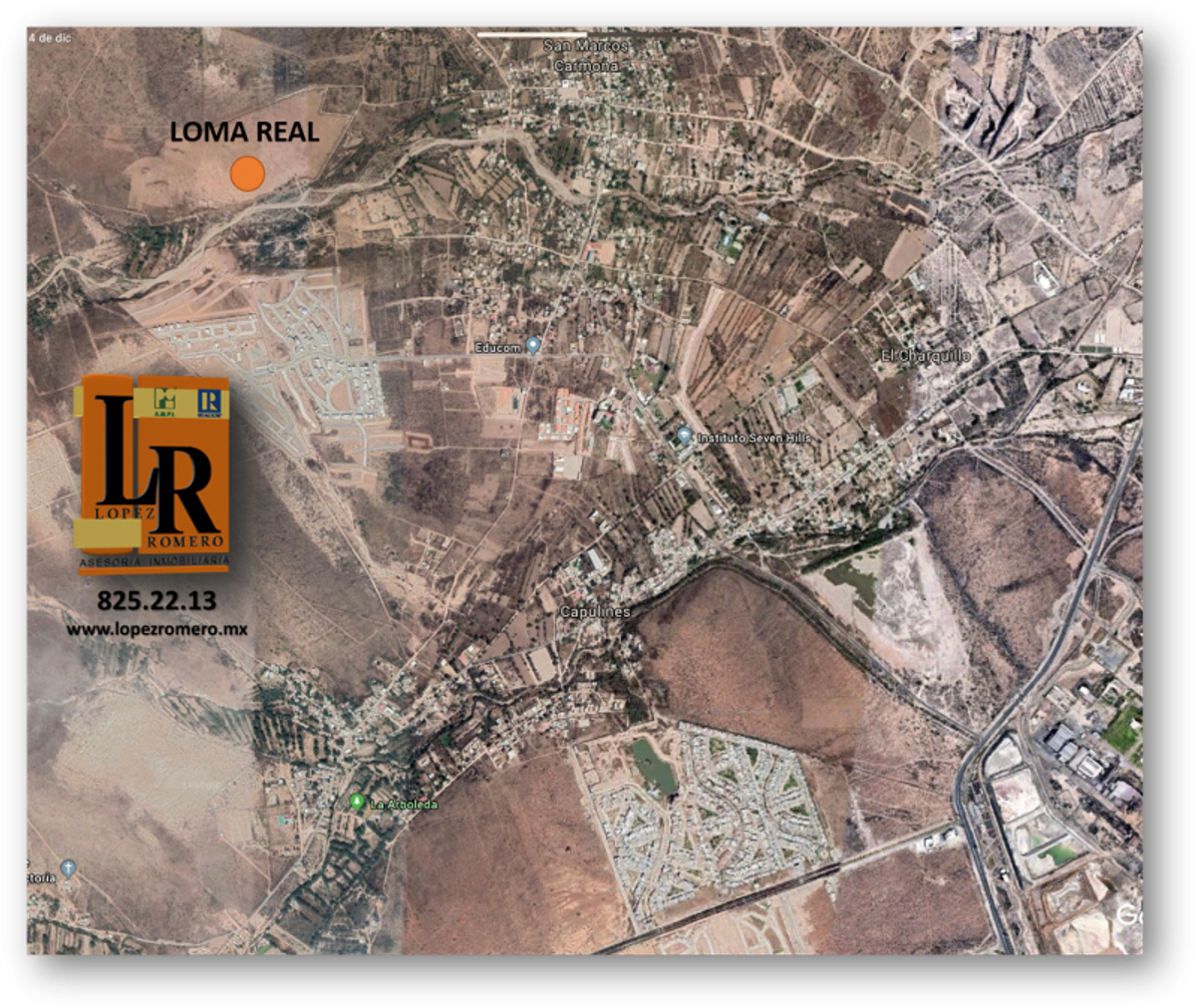 Fotografía de TERRENOS EN VENTA EN LOMA REAL TERRENOS DE 144M2 8 FRENTE X 18 FONDO