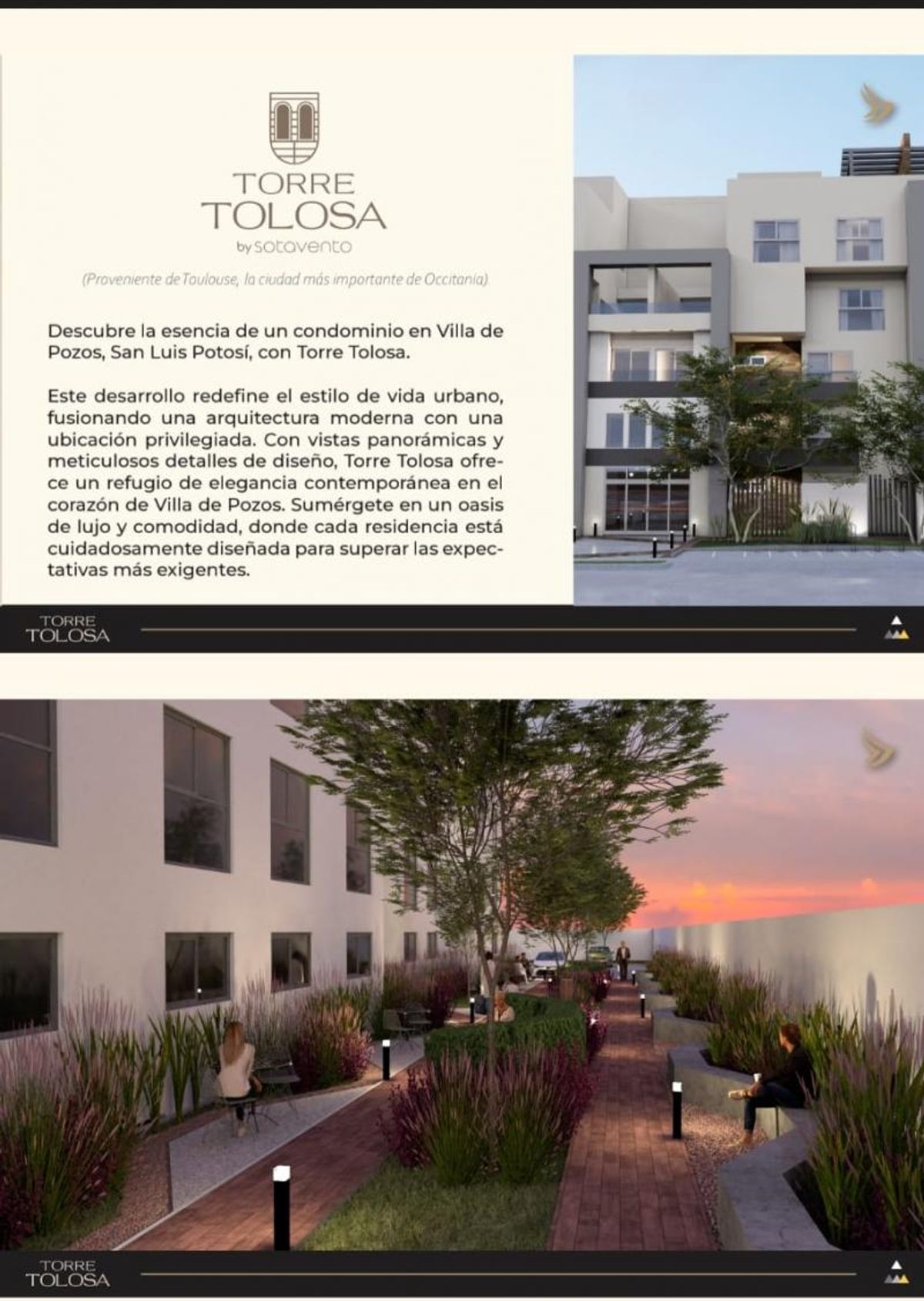 Fotografía de DEPARTAMENTOS EN VENTA EN TORRE TOLOSA  EN RESIDENCIAL SOTAVENTO