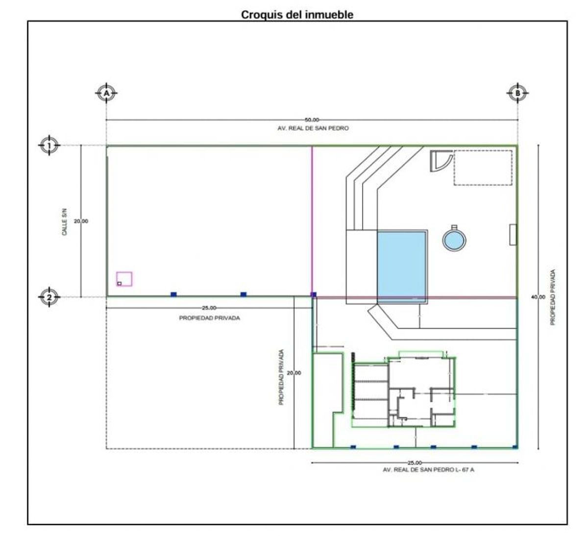 Fotografía de CASA EN VENTA EN REAL DEL POTOSI CON USO DE SUELO COMERCIAL PARA SALON DE FIESTA
