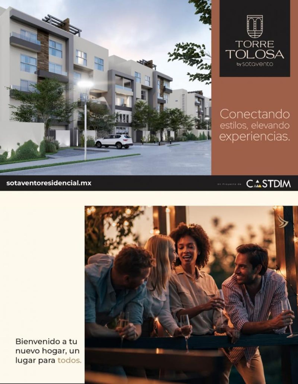 Fotografía de DEPARTAMENTOS EN VENTA EN TORRE TOLOSA  EN RESIDENCIAL SOTAVENTO