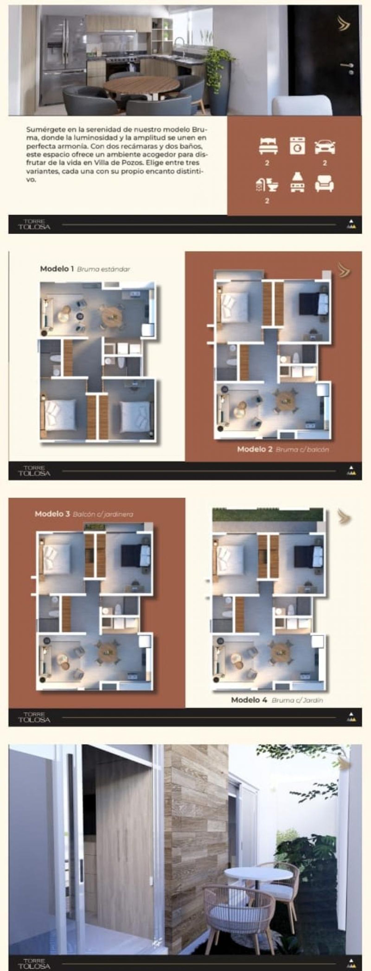 Fotografía de DEPARTAMENTOS EN VENTA EN TORRE TOLOSA  EN RESIDENCIAL SOTAVENTO