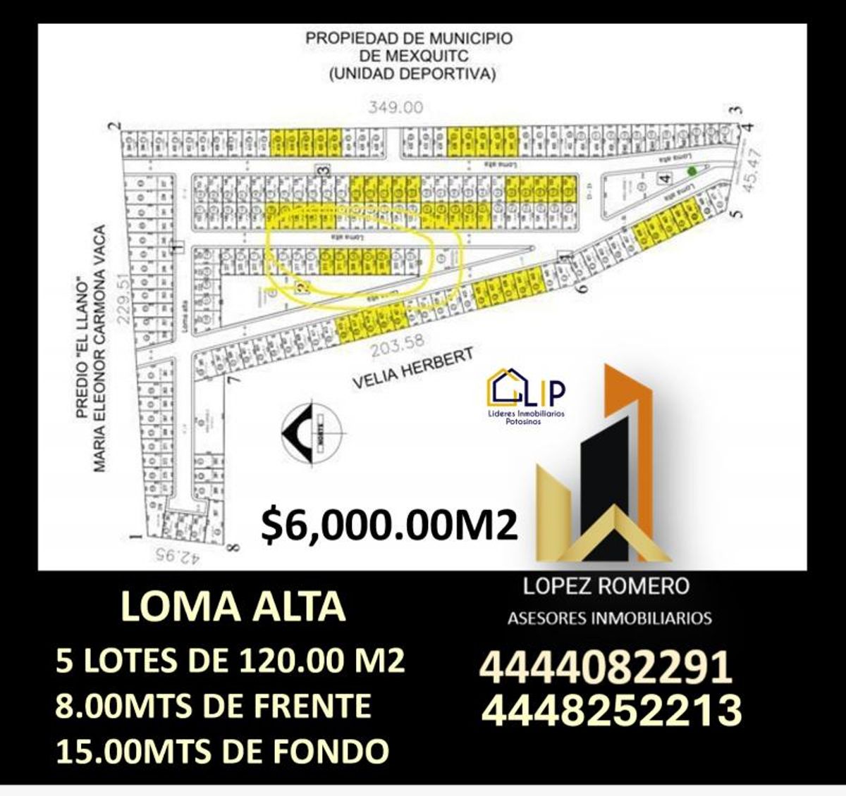 Fotografía de TERRENOS EN VENTA EN LOMA ALTA RESIDENCIAL