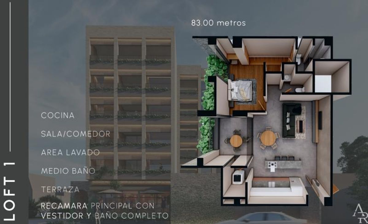 Fotografía de DEPARTAMENTOS EN VENTA EN AURA RESIDENCES