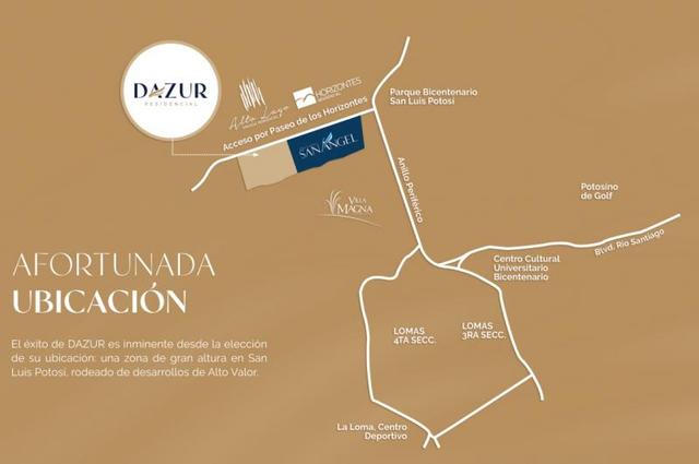 Fotografía de LOTES EN DAZUR RESIDENCIAL MONTECARLO