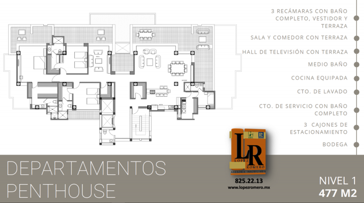 Fotografía de DEPARTAMENTO EN VENTA EN CLUB DE GOLF LA LOMA
