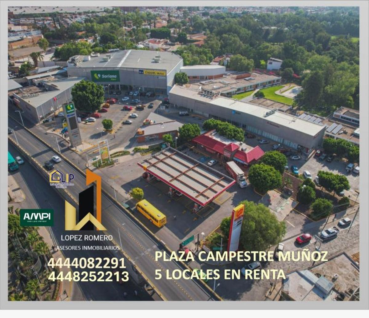 Fotografía de RENTA LOCALES EN PLAZA MUÑOZ CAMPESTRE