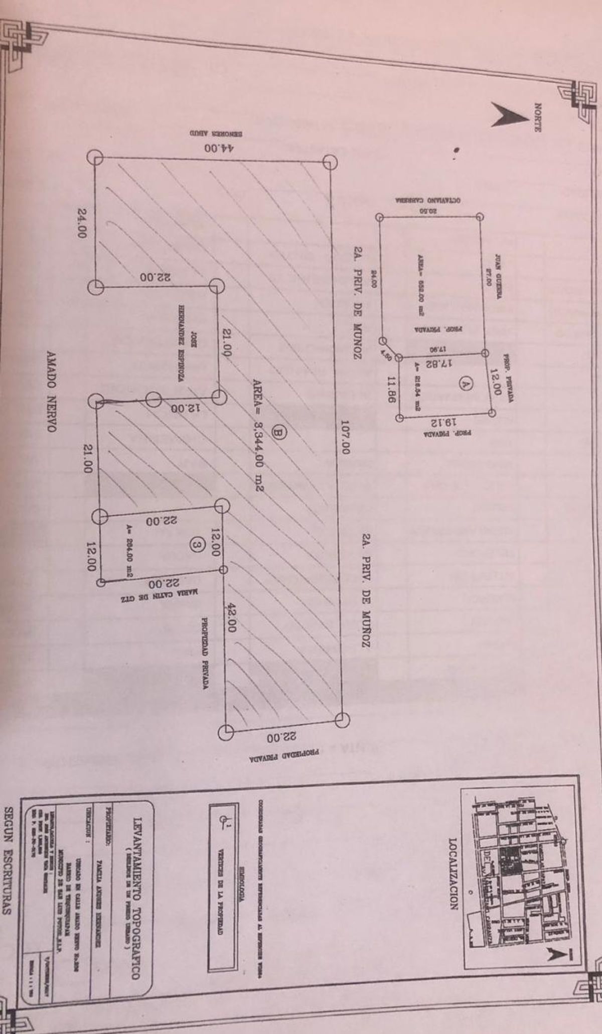 Fotografía de EXCELENTE TERRENO EN VENTA EN BARRIO DE TEQUISQUIAPAN CERCA DEL JARDIN DE TEQUIS