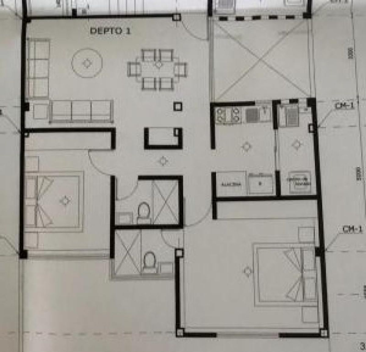 Fotografía de DEPARTAMENTO EN RENTA EN LOMAS DEL TEC. AMUEBLADO