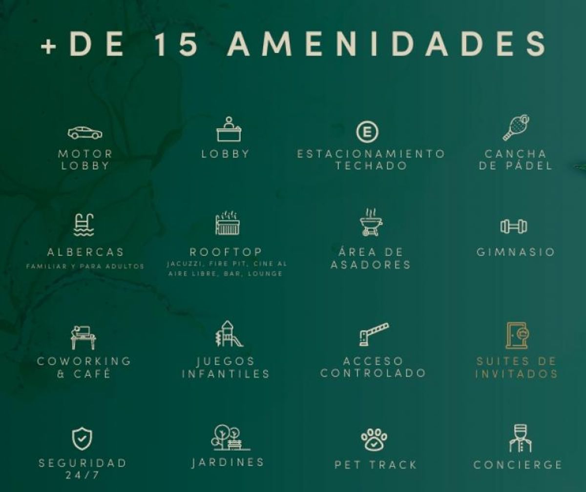 Fotografía de DEPARTAMENTOS EN VENTA EN CANCUN QUINTANA ROO