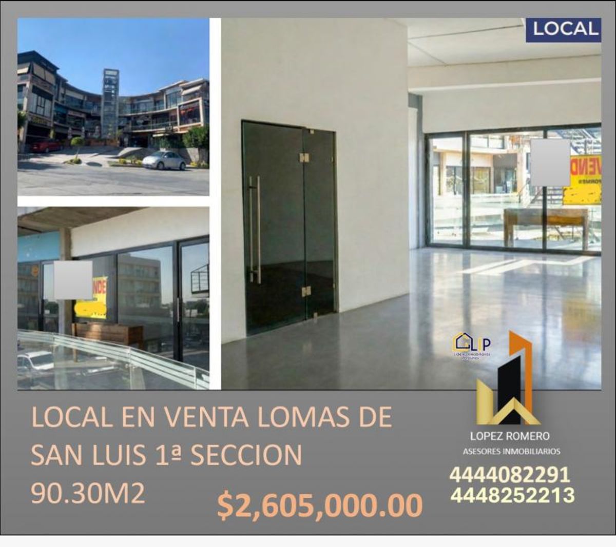 Fotografía de LOCAL EN VENTA EN LOMAS 1 SECCION