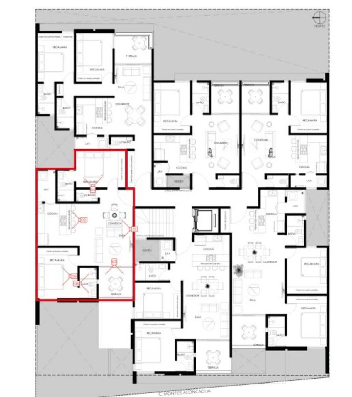 Fotografía de DEPARTAMENTOS EN VENTA EN LOMAS 2 SECCION NEVANTA
