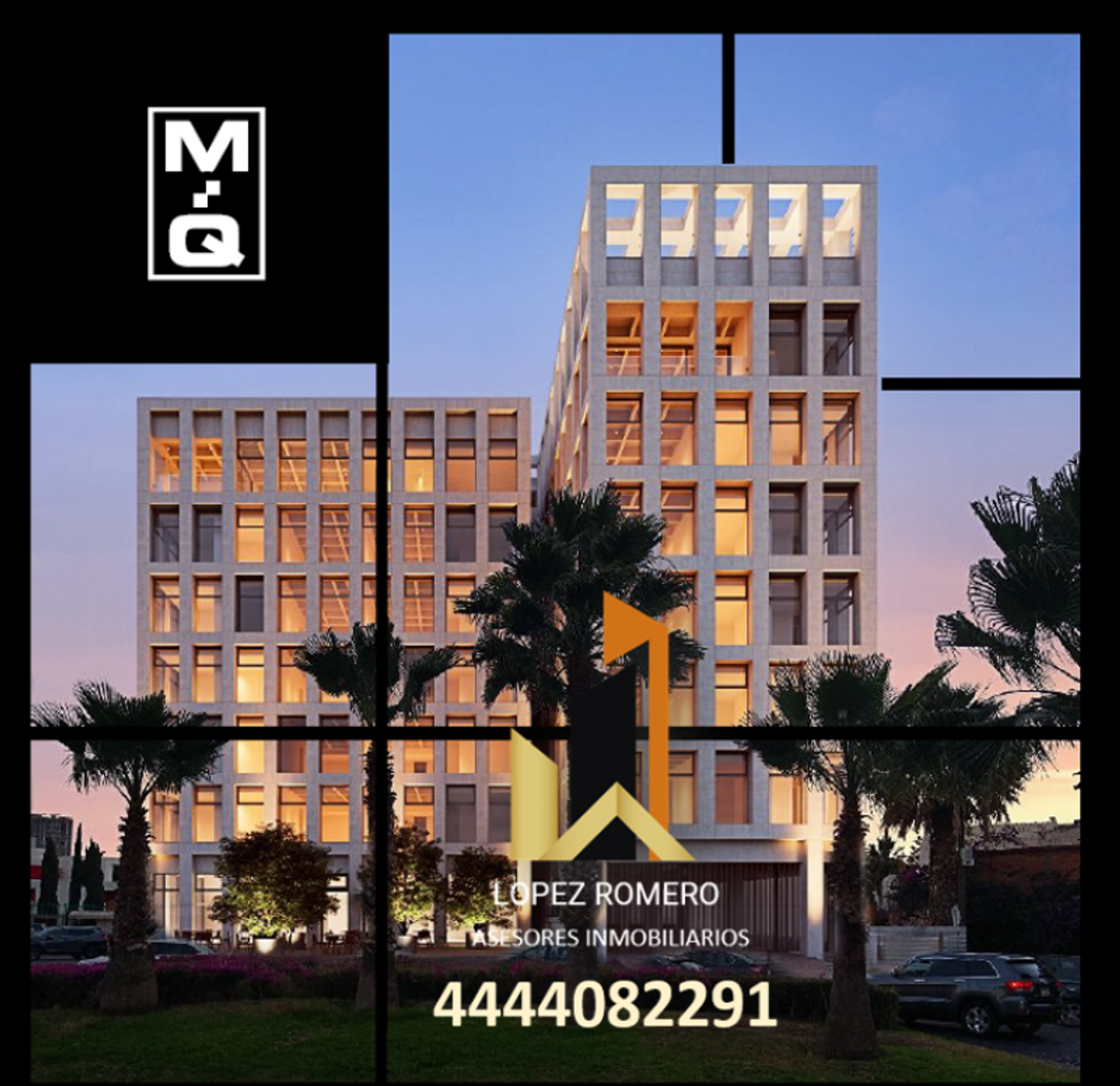 Fotografía de DEPARTAMENTOS EN VENTA EN TORRE METRIQA DE 2 Y 3 RECAMARAS A UNOS PASOS DE LA LOMA CENTRO DEPORTIVO