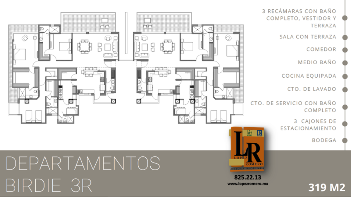 Fotografía de DEPARTAMENTO EN VENTA EN CLUB DE GOLF LA LOMA