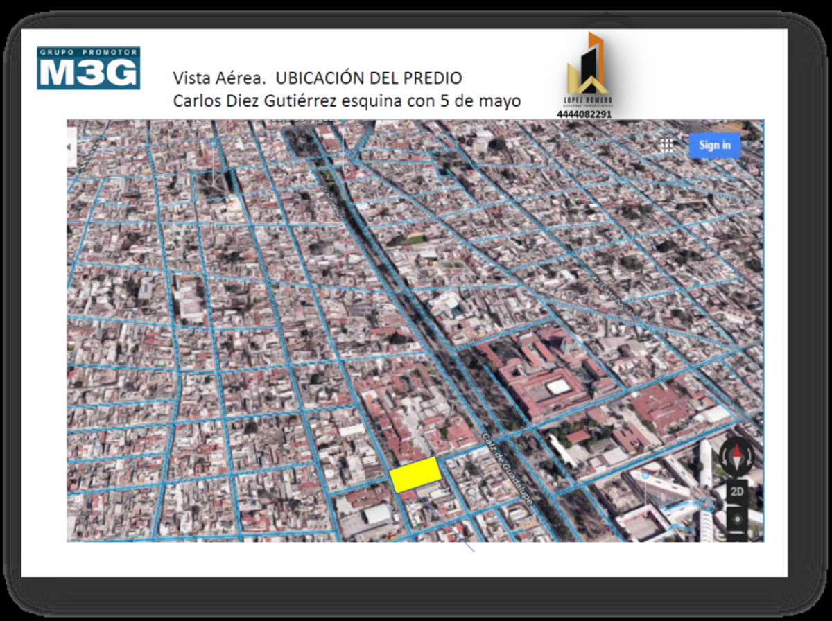 Fotografía de TERRENO EN VENTA EN ZONA CENTRO A UNOS PASOS CALZADA DE GUADALUPE
