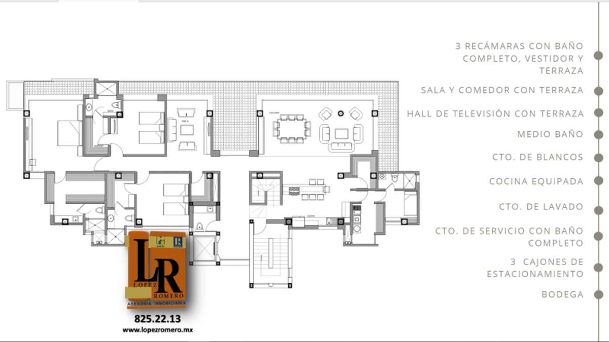Fotografía de DEPARTAMENTO EN VENTA EN CLUB DE GOLF LA LOMA